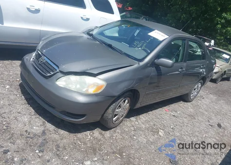 2005 Toyota Corolla Ce/Le/S from USA, damaged, VIN 2T1BR30E85C508970